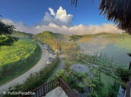 PuBin Paradise Ecolodge, campismo de luxo em Mai Châu