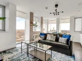 Last-Minute Escape l Sleeps Up to 6 l Stylish City Views Near Station by Capital Retreat Short lets & Serviced Accommodations