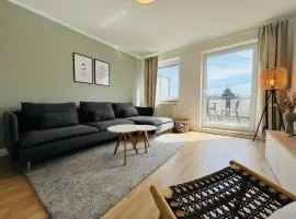Modern 2-Bedroom Apartment Near Messe 2-4 Guests