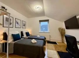 TT Living Apartments Rellingen I 1 & 2 Schlafzimmer I Küche I Spülmaschine I Parkplatz