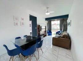 Apê 2 Quartos, A/C e Garagem | 300m Canasvieiras