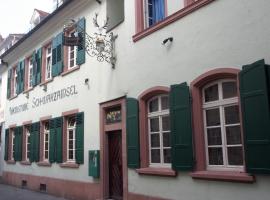 Weinstube Schwarzamsel, Hotel in Speyer