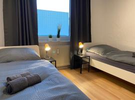 4-Zimmer Wohnung für Monteure & Geschäftsreisende, Hotel in Rheine