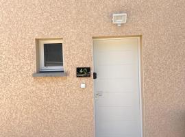 Maison 40 avec 5 chambres lechaffardcom, hotel in Satolas-et-Bonce