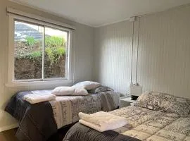 Cómoda cabaña cerca de Castro