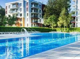 Blue Mare Sunny Bliss Polanki Klonowa, 350m beach, pool, sauna, gym