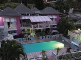 Pink Hibiscus Bed and Breakfast، فندق في خليج مونتيغو