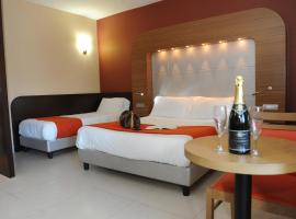 Hotel Ristorante La Campagnola – hotel w mieście Cassino