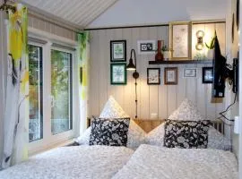 gemütliches Tiny House mit Kamin und Sauna