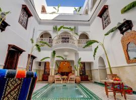 Riad Les Etoiles Berberes & SPA, ξενώνας στο Μαρακές
