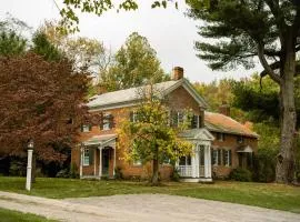Timeless Winesburg Farmhouse with Deck