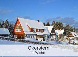 Okerstern, ξενοδοχείο σε Schulenberg im Oberharz