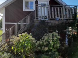 Krokbr&aring;ten G&aring;rd vindsv&aring;ning, apartm&aacute;n v destinaci &Aring;kers Styckebruk