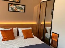 Studio moderno e charmoso no melhor lugar da Barra