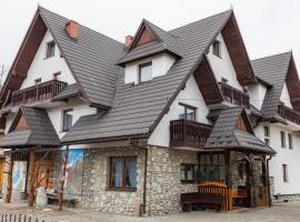 D.W uMiescorza, strandhotel in Białka Tatrzanska