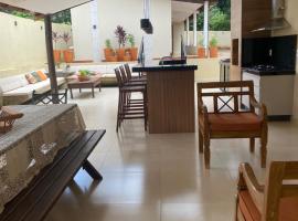 Casa Canto do Bambu、デルフィノポリスのホームステイ