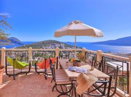 Lebi Derya, hotel v destinaci Kalkan