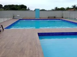 Apartamento Refúgio das Ondas com Piscina