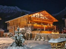 Landhaus Wiederkehr，奧伯斯特多夫的滑雪度假村