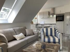 Villa Seeperle - Möwennest, ξενοδοχείο σε Dahme