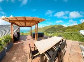 Duplex luxueux avec jacuzzi privé et piscine à débordements - FR-1-734-65