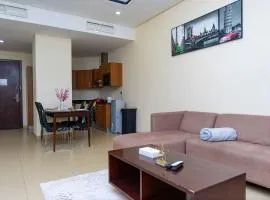 Aspire Tower - Spacious One Bedroom Apartment