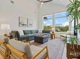 New Build 2BR 2BA Steiner Ranch Stay w Balcony Dining by Austin Vacay
