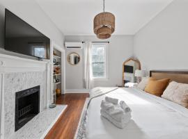 Historic Suite Unit 4 Downtown Macon，位于梅肯的酒店