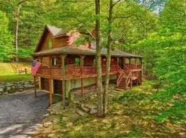 Spacious Log Home in Warwick