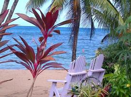 Veranda View Guesthouse, hotel with parking in Calibishie