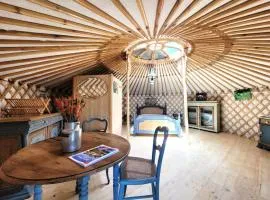 Gîte de France La yourte joulebois - Gîte de France 2 personnes MAE-6961