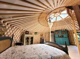 Gîte de France La yourte joulebois - Gîte de France 2 personnes MAE-6961