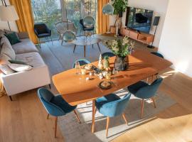 LIBORIA I Stylisches Haus I Sauna I Wellness，施塔恩貝格的SPA 飯店