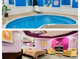 Inn of the Dove - Romantic Luxury Suites with Jacuzzi & Seasonal Fireplace at Harrisburg-Hershey-Philadelphia, PA