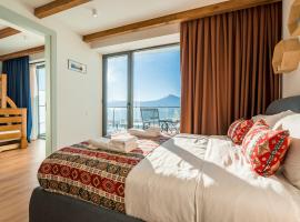 Atrium New Gudauri, wellness hotel v destinaci Gudauri