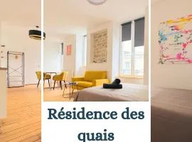 Résidence des Quais - Centre ville - Wifi - Netflix