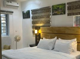 Luxury 3 bedroom Apartment in Surulere, hotel v destinaci Lagos