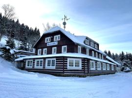 Bílá Labuť Pec, hotel en Pec pod Sněžkou