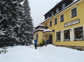 Lucni Dum, hotel v Janských Lázních