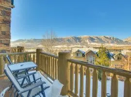 Mtn-View Gem Near Skiing and Golf in Eden!