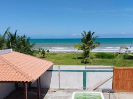 Aluguel Casa na Praia de Guaibim, хотел в Валенса