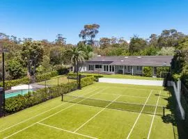 Whispering Woodlands with Pool and Tennis Court