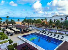 Apartamentos com vistas Espetaculares no Solar Tambaú, ξενοδοχείο με υδρομασάζ στο Ζοάο Πεσόα