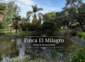 Finca El Milagro, hotel v destinaci Salta