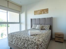 BAIA Kristal Cartagena Condo、カルタヘナ・デ・インディアスのホテル