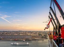 Double bed room, hotel v destinaci Utrecht