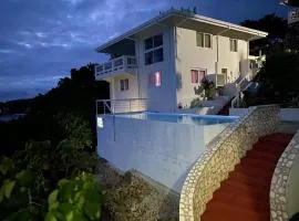 April Villa - Luxury 2 Bed, 2 Bath Apartment with Panoramic Ocean Views, Peaceful, Private Beach