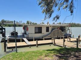 Paddle Wheeler Lilian - Permanently Moored, hotel v destinaci Mannum