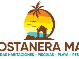 Costanera mar, hotel em Colán