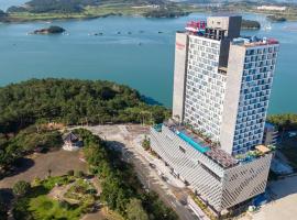 Ramada Plaza by Wyndham Dolsan Yeosu, hotell sihtkohas Yeosu